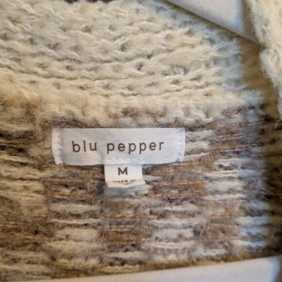 Women's checker cardigan - Picture 2 of 2